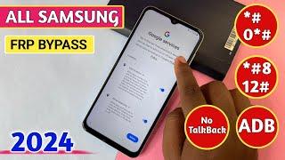 Samsung FRP Bypass 2024Android 13-14 New Security 2024️Frp Lock Removal Samsung | Bypass Frp