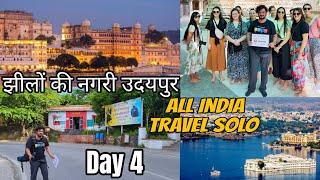 Day 4 | All India Travel By Hitchhiking | All India Tour | Travel Without Money | Udaipur |Rajasthan