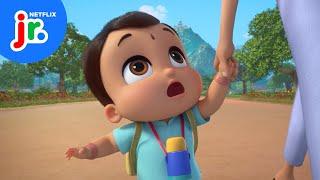 Mighty Little Bheem's First Day of School | Netflix Jr