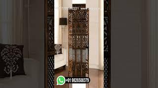 Wooden Room Divider Wooden Partition Walls For Living Room Retractable Room Divider Bedroom Screen