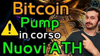  Bitcoin nuovi Massimi Storici, Pump in corso, video super Time Sensitive 