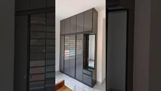 aluminium bedroom wardrobe