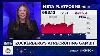 Scale AI CEO departs for Meta in Zuckerberg’s latest AI gambit