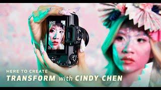 Canon: Here To Create | "Avant Garde" with Cindy Chen