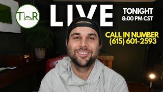 TLR Live!! Join the party!