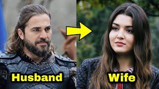 Real Life Family of Ertugrul Ghazi Cast | Ertugrul Ghazi Actors Real Age, Wife, Name and Biography