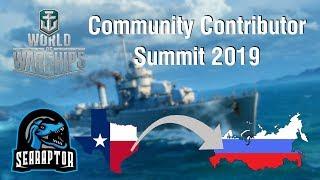 World of Warships - Community Contributor Summit 2019 - Day 1 & 2: "To Russia, With Haste"