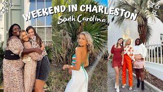 TRAVEL WEEKEND IN MY LIFE | CHARLESTON, SC exploring, shooting content, food reviews, and more