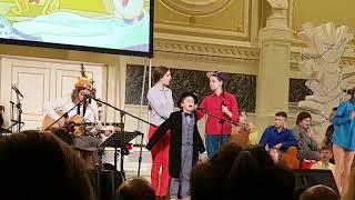 Песенка Мышарика о моде -  солист Гоша Иванов, 8 лет
