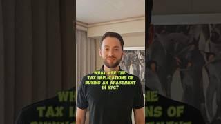What are the tax implications of buying an apartment in NYC? #realestate #hauseit #nycliving