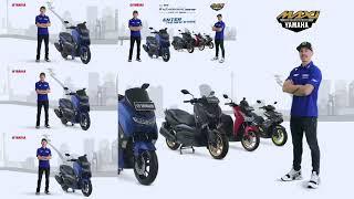 Yamaha Nmax 155 2020 Indonesia has a Sparta Aria Remix V4