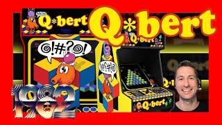 Q*bert is @!#?ing Here! #arcade #qbert #retro #gaming #videogames