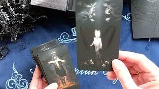 Видеообзор True Black Tarot. Автор Артур Вонг #таролог #гадалка #таро #ворожіння #тароукраїна