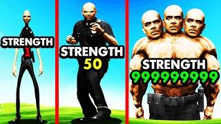 Upgrading POLICE Into STRONGEST EVER In GTA 5