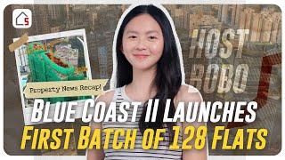 Blue Coast II Launches First Batch of 128 Flats | HK Weekend Property Market Recap