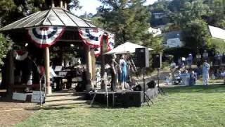 Concerts-In-The-Park, Belvedere, California