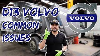 Common Issues D13 Volvo/ Volvo trucks Volvo D13/ D13 Engine Problems/ Semi Truck