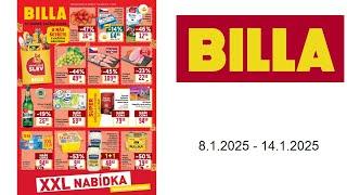 Leták BILLA - 8.1.2025 - 14.1.2025