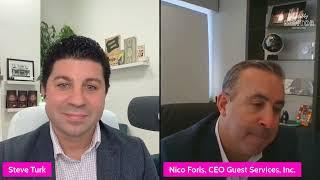 Nico Foris' Journey from Dishwasher to CEO | The Hospitality Mentor Podcast