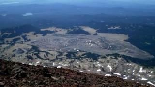 South Sisters Stayover on the summit 2009