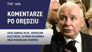 Komentarze po wystąpieniach Dudy i Tuska. "Było mi wstyd, gdy tego słuchałem"