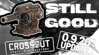 GOOD OLD AGS!! GL-55 Impulse Review- CROSSOUT Gameplay