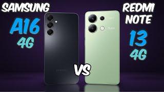 Samsung Galaxy A16 4G vs Redmi Note 13 4G