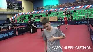 Kemenov - Yakovlev.St. Petersburg Cadets Table Tennis Championship 2024.FHD