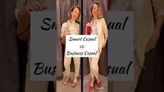 SMART CASUAL vs. BUSINESS CASUAL #zara #ootd #fashionstyle #fashioninspo #stylish #styletips #grwm