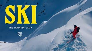 The ultimate freeride training. SKI - behind the scenes