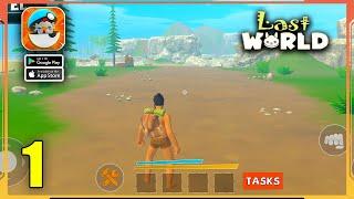 Last World Gameplay Walkthrough Part 1 - (iOS, Android)