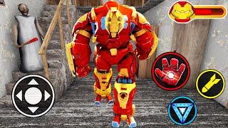 Playing as HulkBuster in Granny's Old House