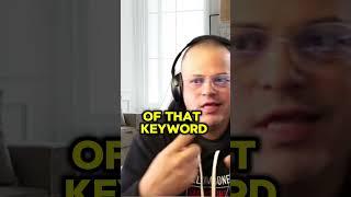 How to find keywords?