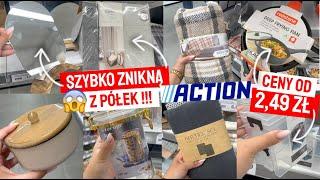 ACTION TANIE LUSTRA i ZASŁONY‼️ CENY od 2,49 zł KOCE, PATELNIE, RĘCZNICZKI  CO NOWEGO W ACTION?