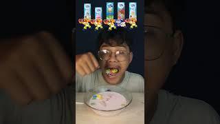 Minum lima varian frisian flag  #mukbang #susu #frisianflag