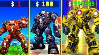 $1 HULKBUSTER  to $1,000,000,000 in GTA 5