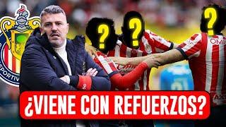 NOTICIAS CHIVAS! OSCAR GARCIA VIENE CON REFUERZOS?