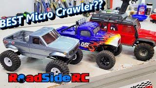 Small Crawler Shootout!!  Best 1:18 RC Crawler  Redcat Ascent-18 vs TRX-4M vs FX-118