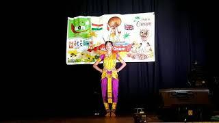 Anju Anil, EDM Alarippu - Choreo: Indian Raga