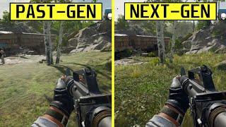 Call of Duty Black Ops 6 Beta Xbox One S vs Xbox Series X Graphics Comparison