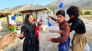 Hateful love, Joseph's intense conflict with the operator to give flowers to Zalfa 
