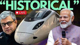 PM Modi LIVE | "Bullet Trains In India Will...." | Modi Inaugurates Several Railway Projects