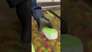 Hydro Dipping Crocs #satisfying