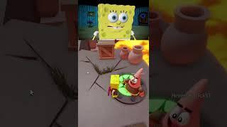 Patrick Waits for SpongeBob to go LAVA JUMPING!