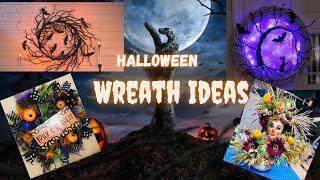 Halloween Wreath Ideas ||  Halloween Decor || Halloween Wreaths (Halloween)