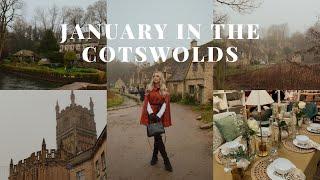 January in the Cotswolds: Exploring Bibury, Burford, and Cirencester | Cozy UK Travel Vlog