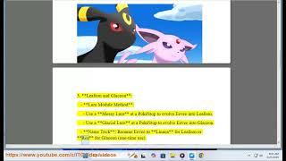 Eevee evolutions: How To Get Every Eevee Evolution In Pokémon GO?