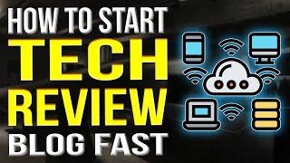 How To Start A Tech Review Blog 2022 | Tech Blogging Tutorial