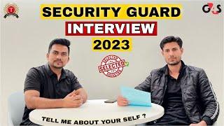 Security Guard Interview Questions and Answers in Dubai | HOW TO PASS SECURITY GUARD INTERVIEW 2023