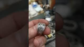 Кольцо СССР серебряное 8000 (2.08)
